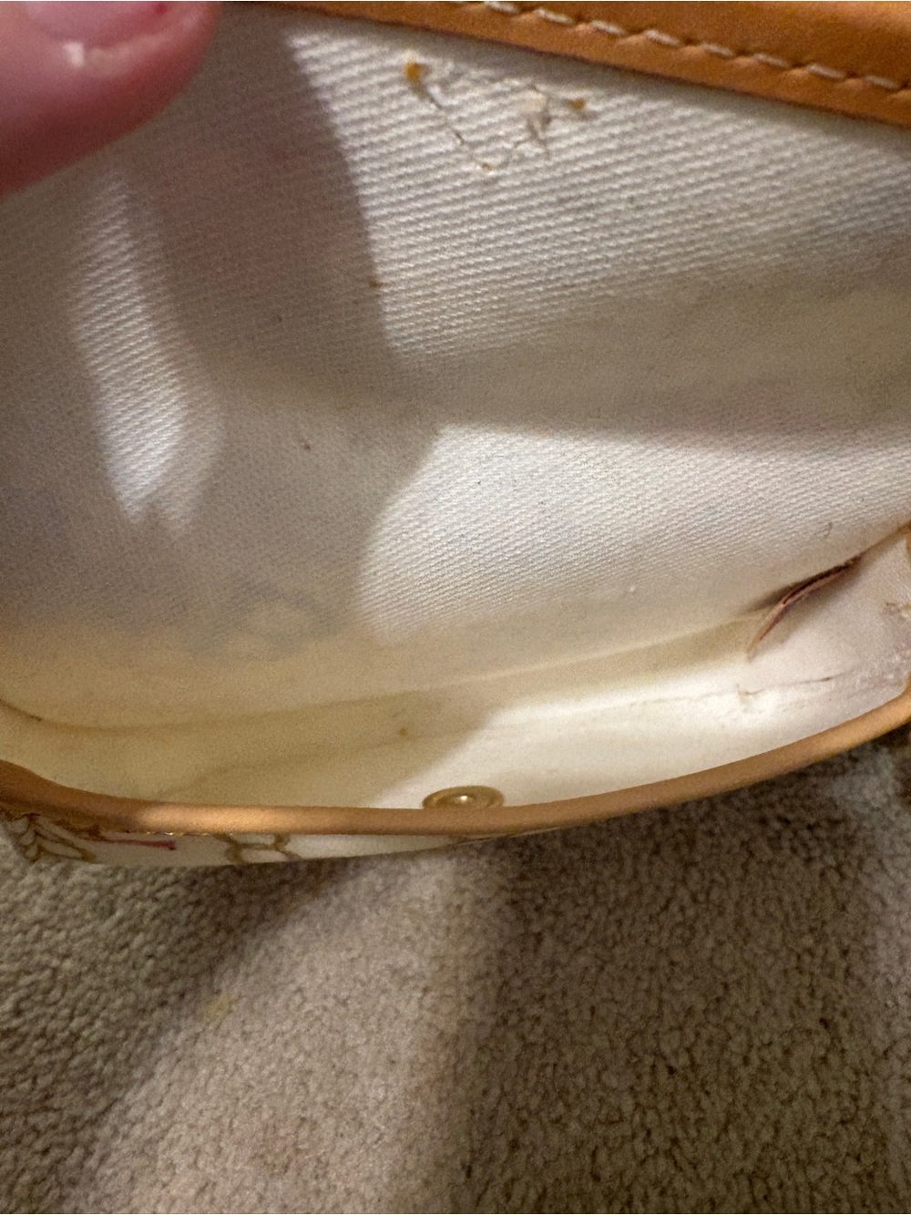 Dooney & Bourke Cream Multi-Print Small Wristlet - Picture 7 of 7